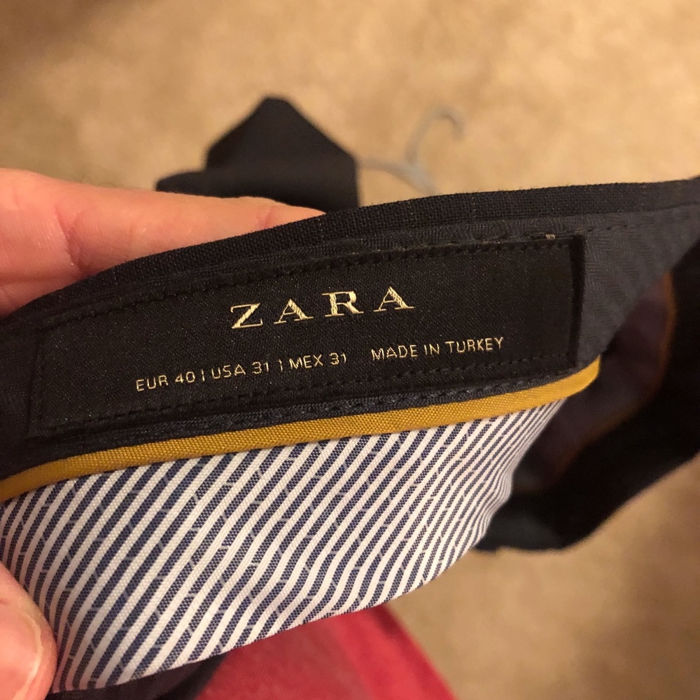 ZARA suit pants NWOT - Picture 3 of 3